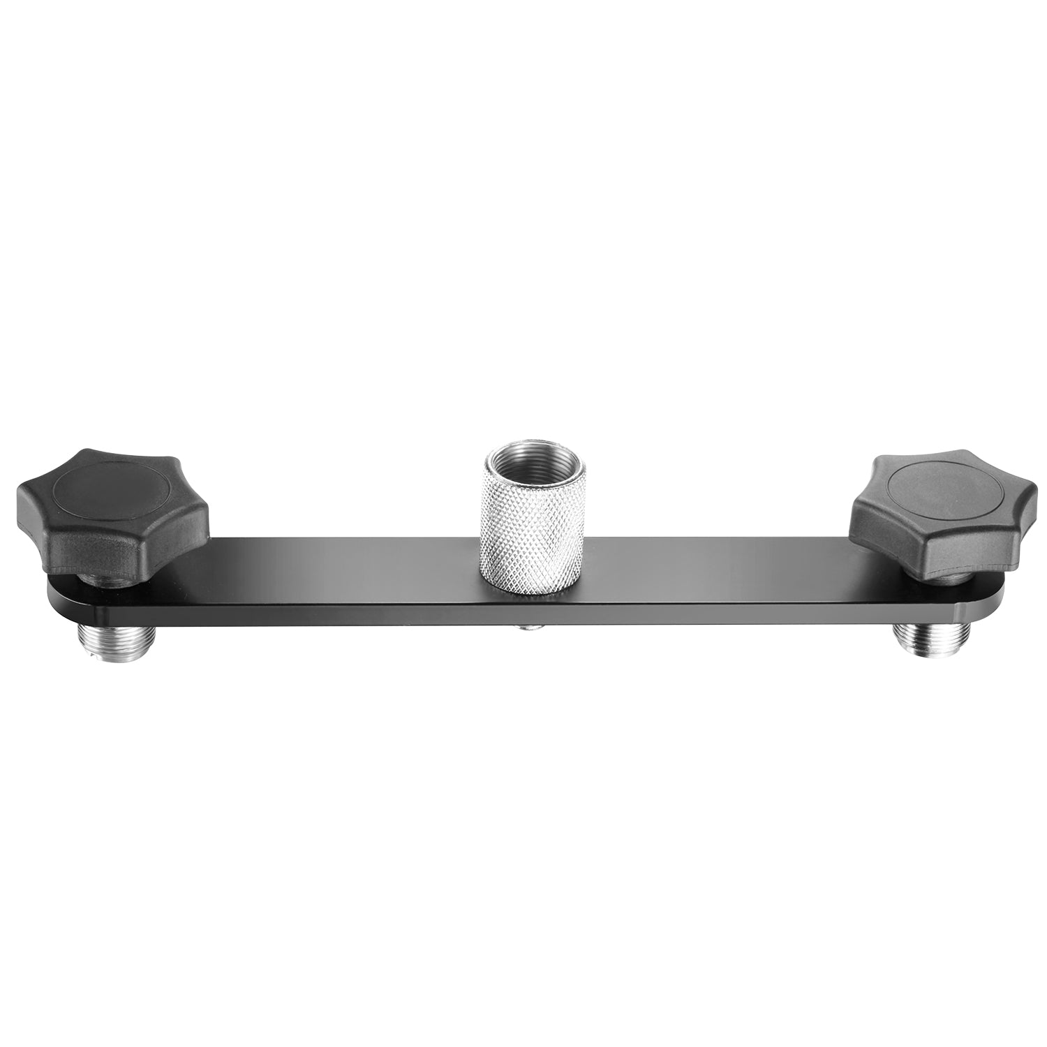 NEEWER NW 036 Heavy Duty Steel Microphone Stand Mount Bracket - Professional Studio Recording, Podcasting & Live Streaming Accessory