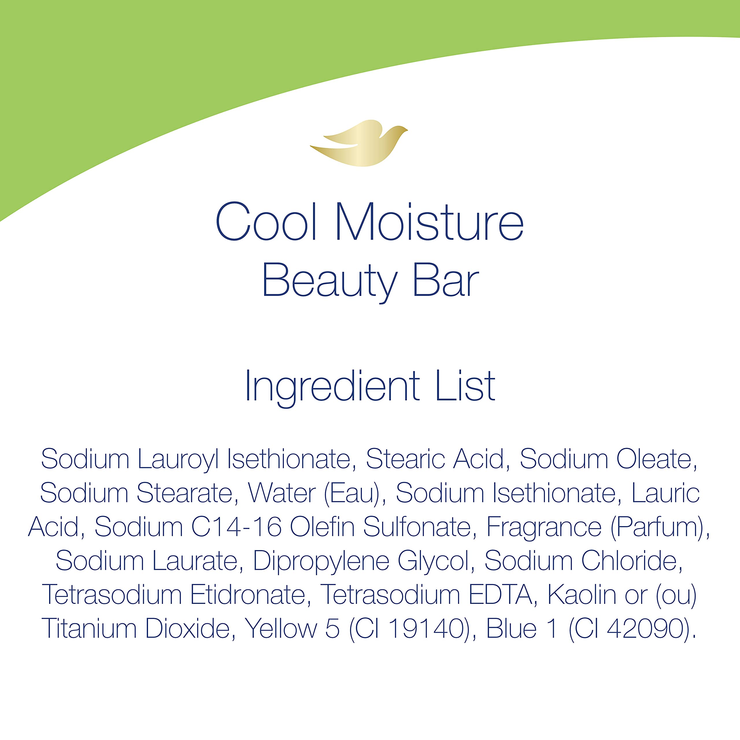 Dove Cucumber Green Tea Beauty Bar - Moisturizing Skin Care for Soft Skin - 24 Bars (3.75 oz) - Perfect for Daily Face & Body Cleansing
