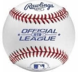 Rawlings 9'' RTB Practice Baseballs - 12 Pack for Training & Drills | Perfect for Youth, High School & College Baseball Practice Sessions