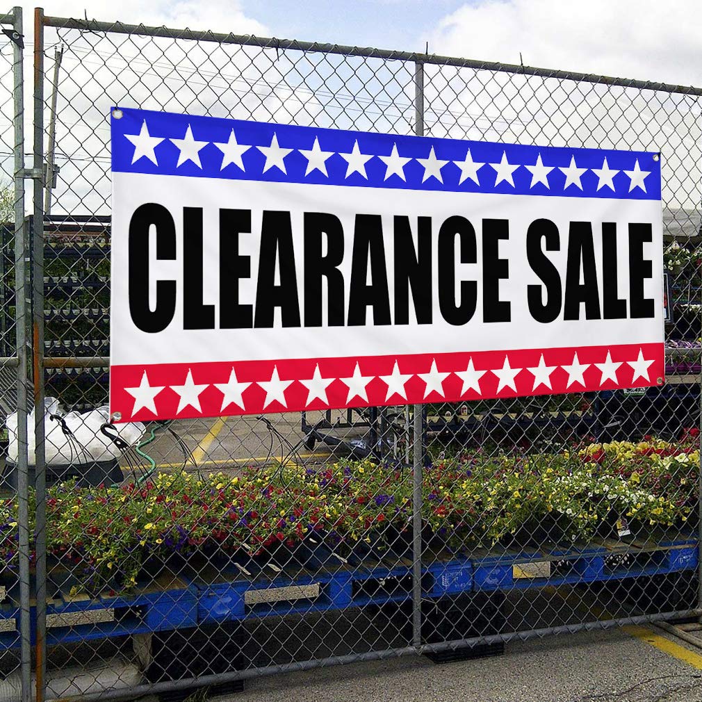 Vinyl Banner - 60x144 Inches Weatherproof Outdoor Sign with 10 Grommets | Heavy-Duty Business, Yard & Industrial Use | Multiple Sizes Available | Perfect for Storefronts, Events, Construction Sites & More