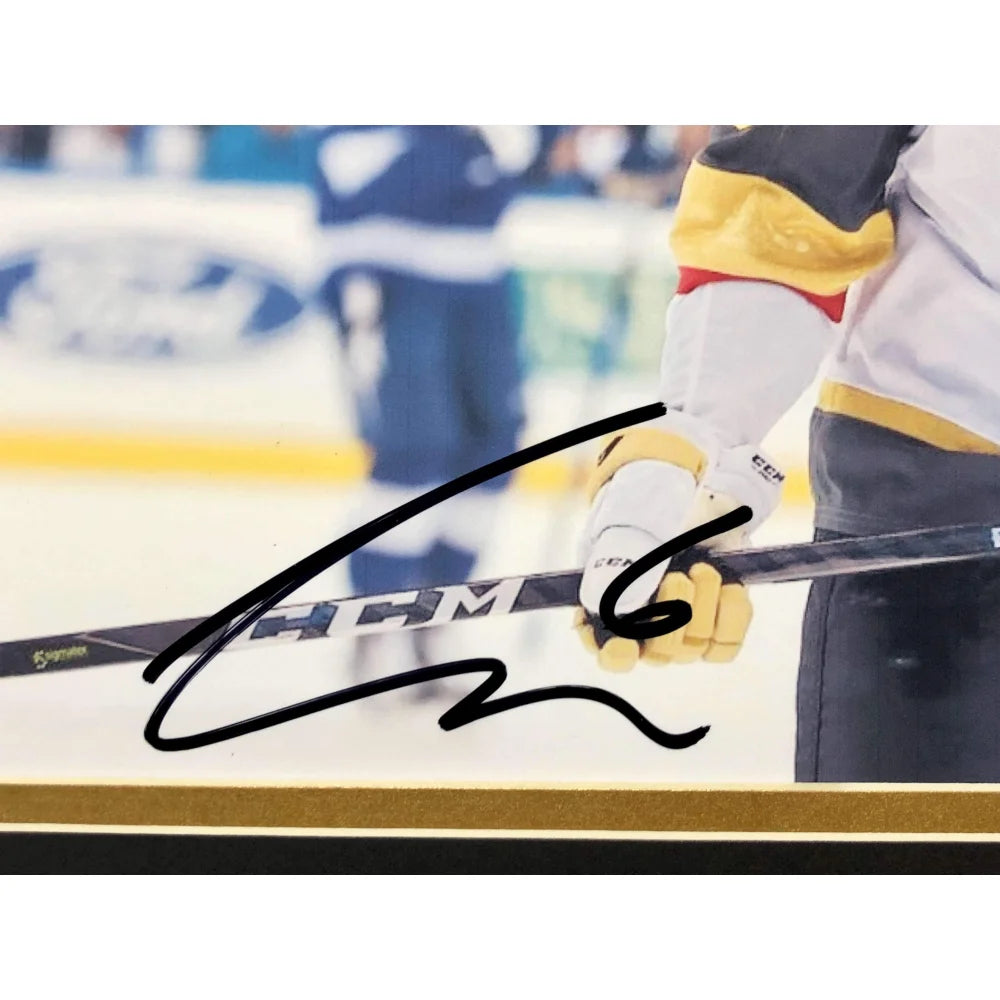 Colin Miller Autographed 8x10 Photo Collage with JSA COA - Vegas Golden Knights VGK Memorabilia - Perfect for Hockey Fans, Collectors, and Sports Decor