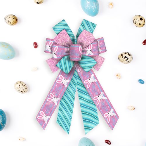 Style 3: Pink Bunny Bow
