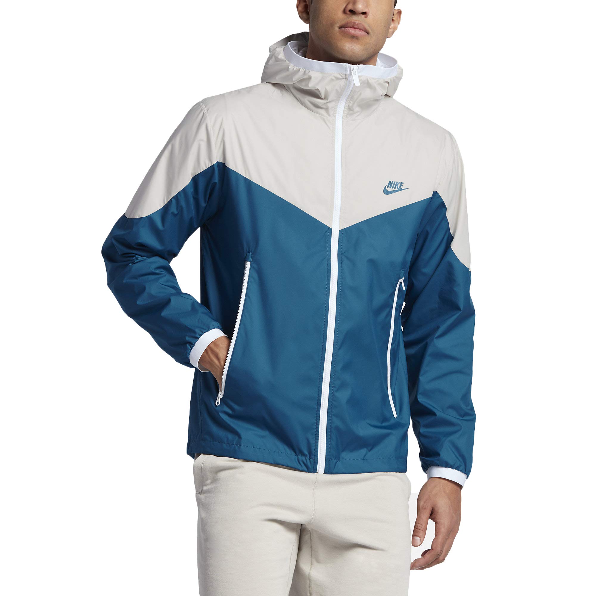 Nike Men's Hooded Sweatshirt - Lightweight, Breathable & Comfortable Pullover for Casual Wear, Gym, and Outdoor Activities
