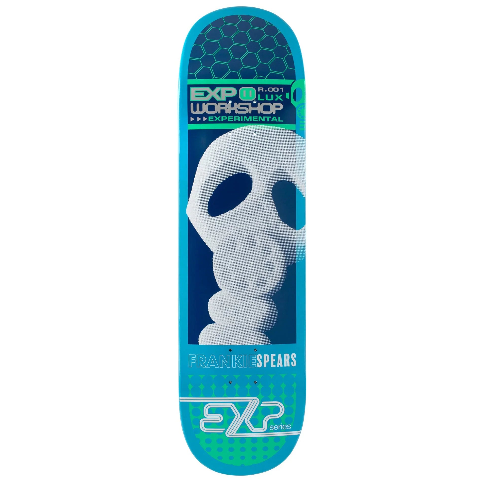 Alien Workshop Frankie EXP Series Skateboard Deck 8.5