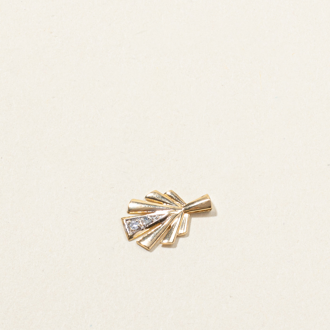 10K Gold Diamond Charm Pendant Necklace - Elegant Jewelry Gift for Women, Perfect for Anniversaries, Birthdays & Special Occasions