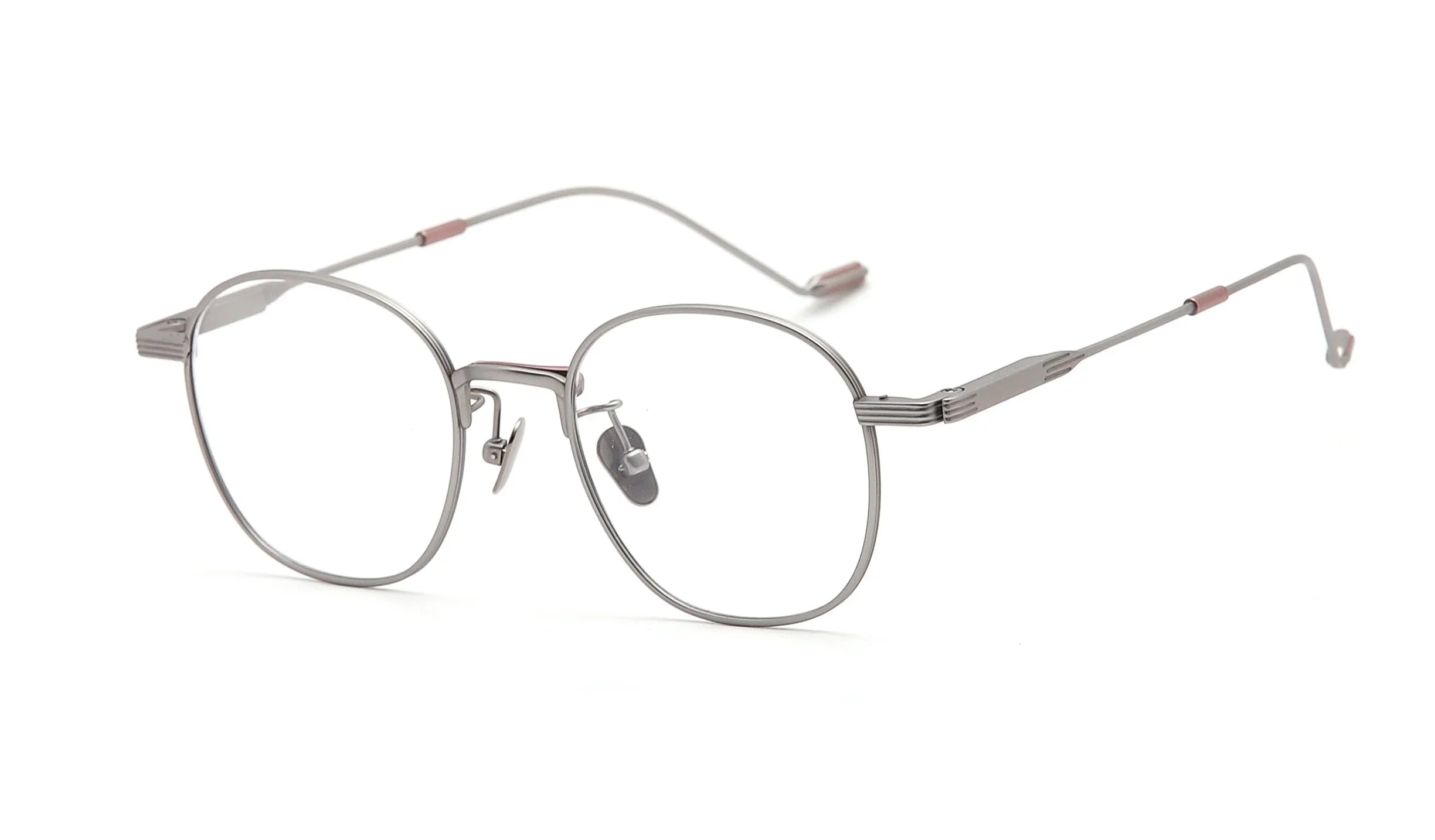 Aror Unisex Full Rim Round & Square Titanium Eyeglasses Frame 492122 - Lightweight Durable Glasses for Work, Reading & Fashion