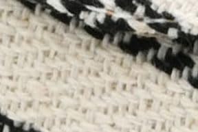 Black Natural Stripe