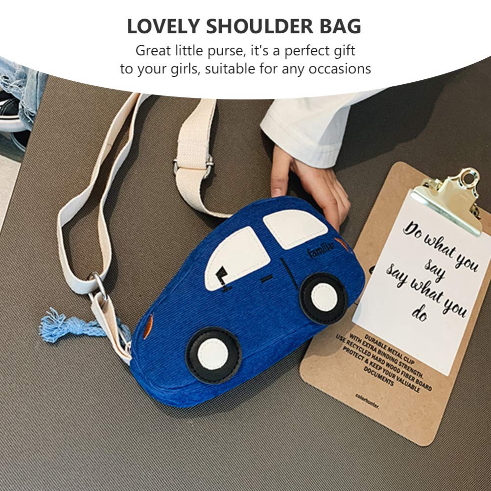 KESYOO Kids Cartoon Crossbody Bag - Cute Mini Shoulder Purse for Girls & Boys, Lightweight & Durable Handbag for School, Travel & Daily Use