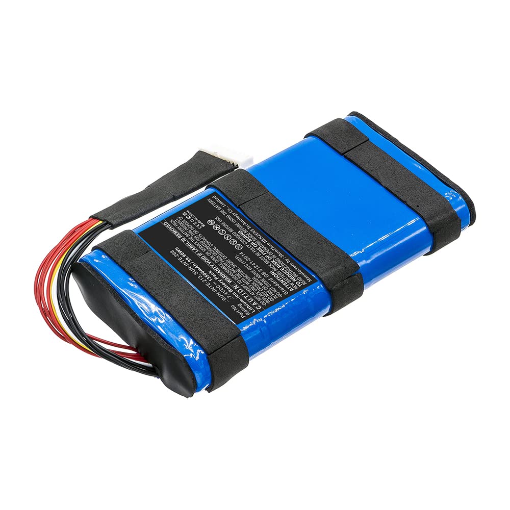 Synergy Digital Replacement Battery for JBL SUN-INTE-213 Speaker - 7.4V 13500mAh Li-ion Power Pack | Perfect for Outdoor Parties, Camping & Portable Audio Systems