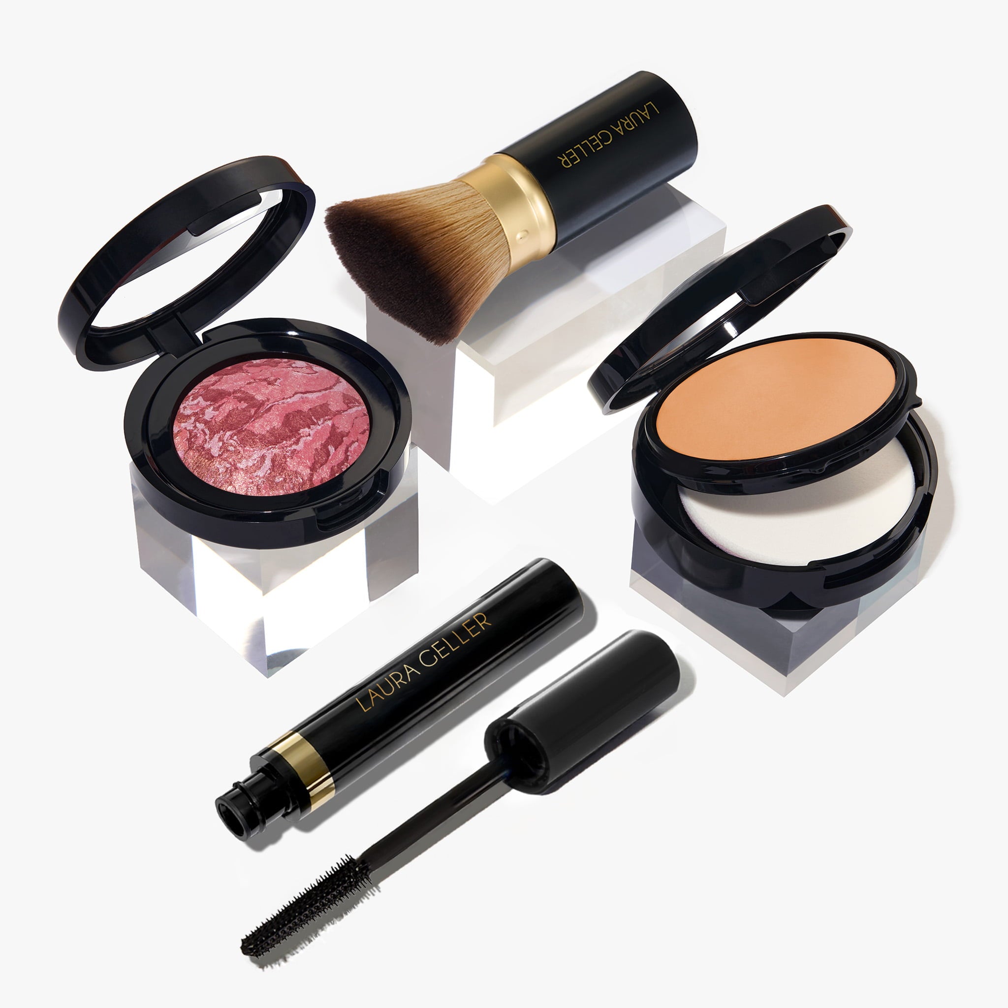 Daily Routine Full Coverage Makeup Kit - Flawless Foundation, Concealer & Powder Set for All-Day Wear | Perfect for Work, Date Night & Special Events