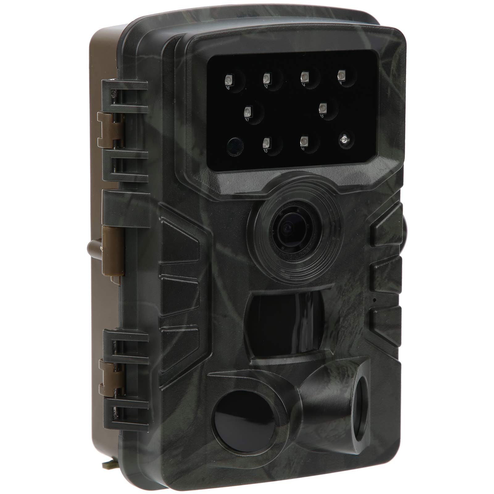 **Dilwe 1080P 20MP Trail Camera with Night Vision - IP66 Waterproof Hunting Camera, 120° PIR Motion Sensor, Time Lapse for Outdoor Wildlife Monitoring & Security**    *(Perfect for Hunting, Wildlife Observation, Home Security & Property Surveillance)*