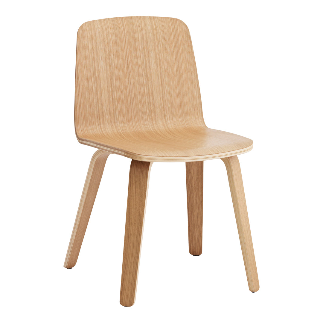 Just Chair Wood - High-Quality Wooden Chair for Home, Office & Dining - Perfect for Living Room, Bedroom & Workspace
