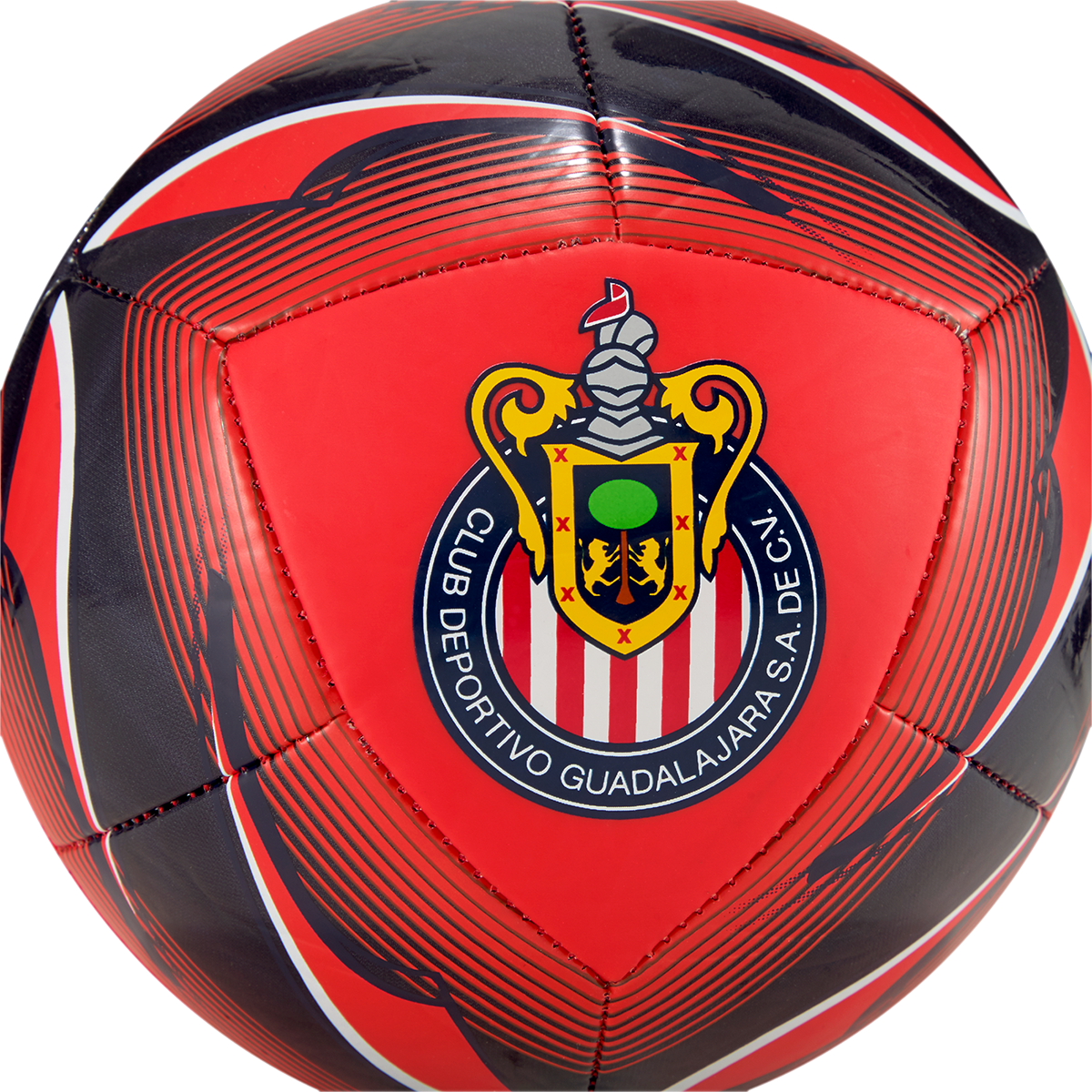 Chivas Icon Mini Ball - Premium Collectible Soccer Ball for Fans & Decor - Perfect for Gifts, Sports Memorabilia, and Home Display