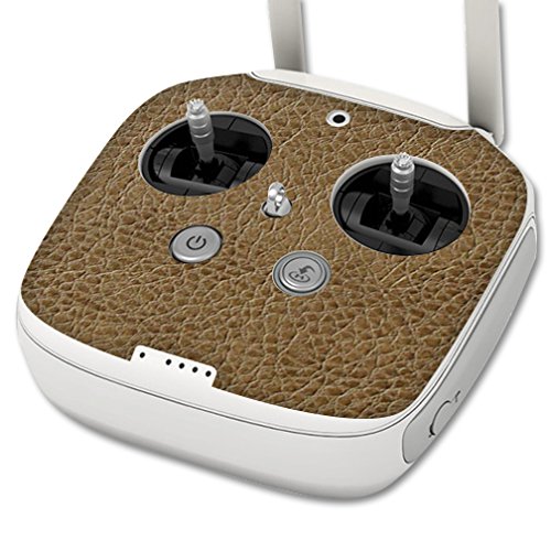 **DJI Phantom 3 Professional Drone Controller Skin Wrap - Sandalwood Leather Design | Compatible with DJI Phantom 3 Pro | Protective Sticker Cover for Enhanced Grip & Style | Perfect for Outdoor Drone Flying & Aerial Photography**