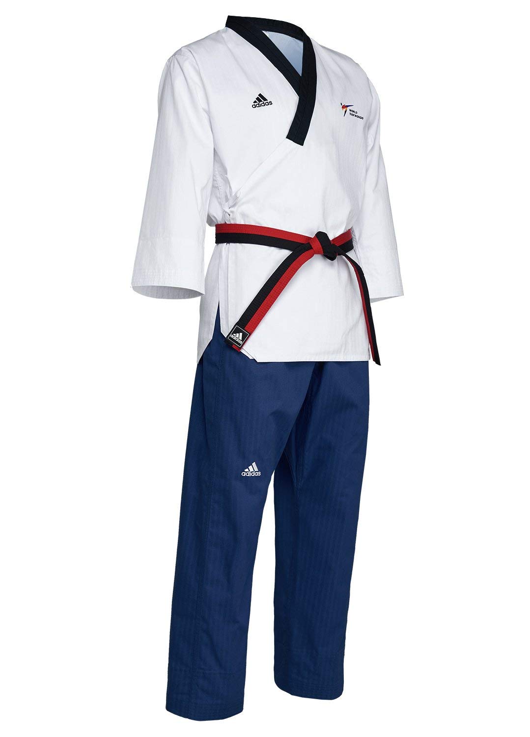 Adidas Adi Poomsae WT Approved Taekwondo Uniform for Women - Official Competition & Training Outfit for Female Martial Artists