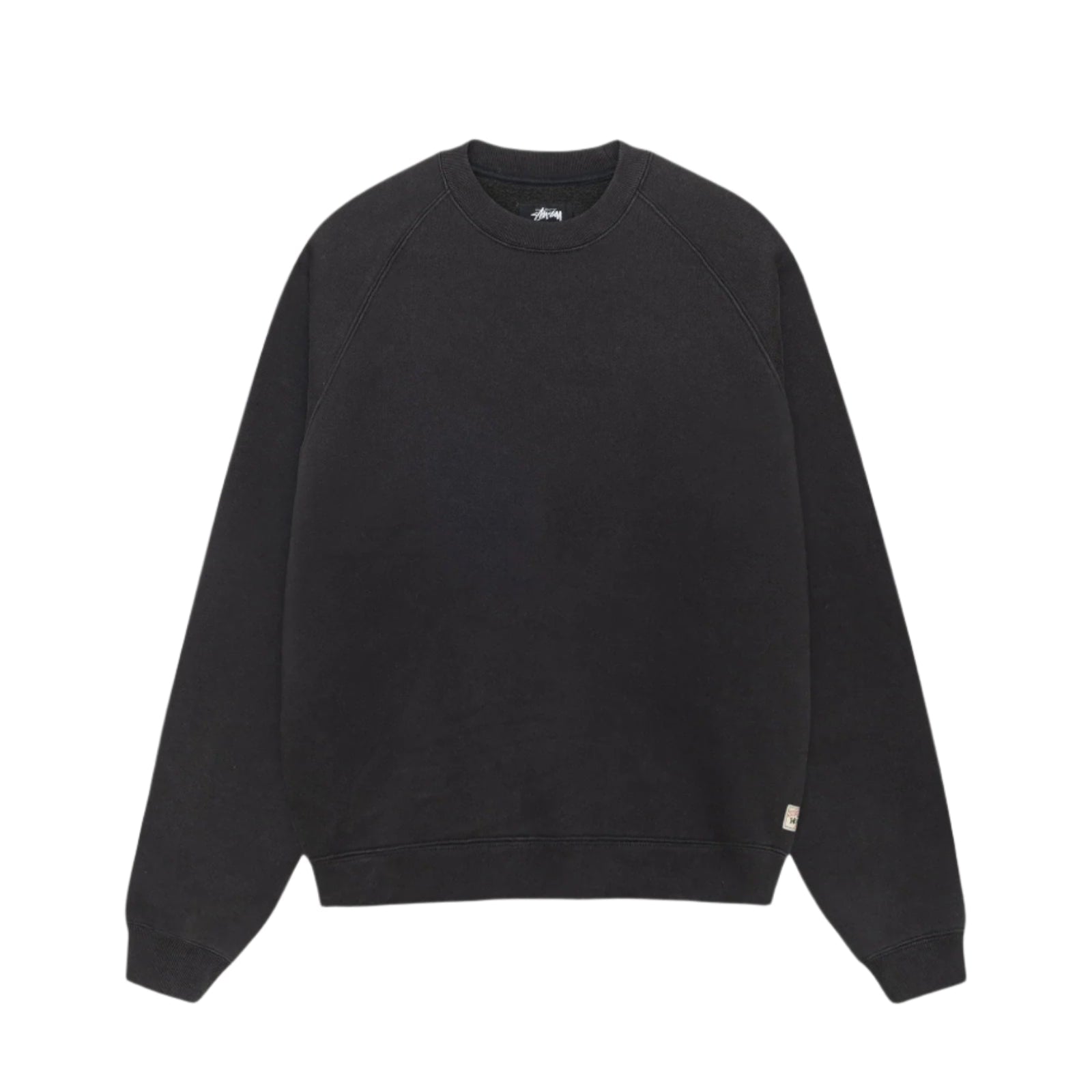 Stussy Relaxed Crew Neck Sweatshirt for Men - Comfortable Casual Streetwear Pullover for Everyday Wear | Perfect for Gym, Lounge & Outdoors
