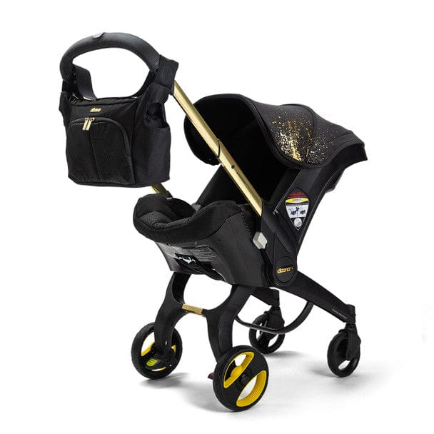 Doona+ Infant Car Seat and Stroller Combo - Convertible, Lightweight, and Travel-Friendly for Newborns to Toddlers - Perfect for Air Travel, Shopping, and Daily Outings