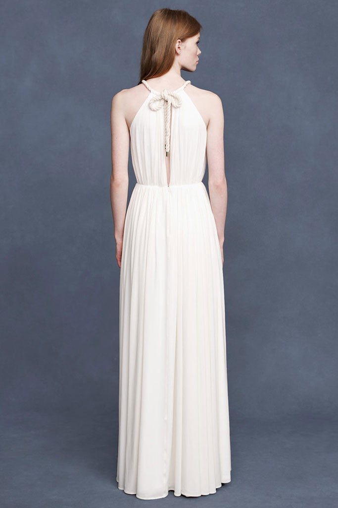 J. Crew Ursula Wedding Gown - Elegant Lace Bridal Dress for Church Ceremony & Beach Weddings