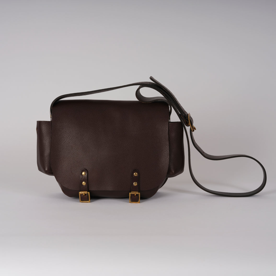 Kate Sheridan Chocolate Quest Bag - Premium Leather Crossbody Purse for Women, Fashionable & Functional - Perfect for Travel, Work & Everyday Use