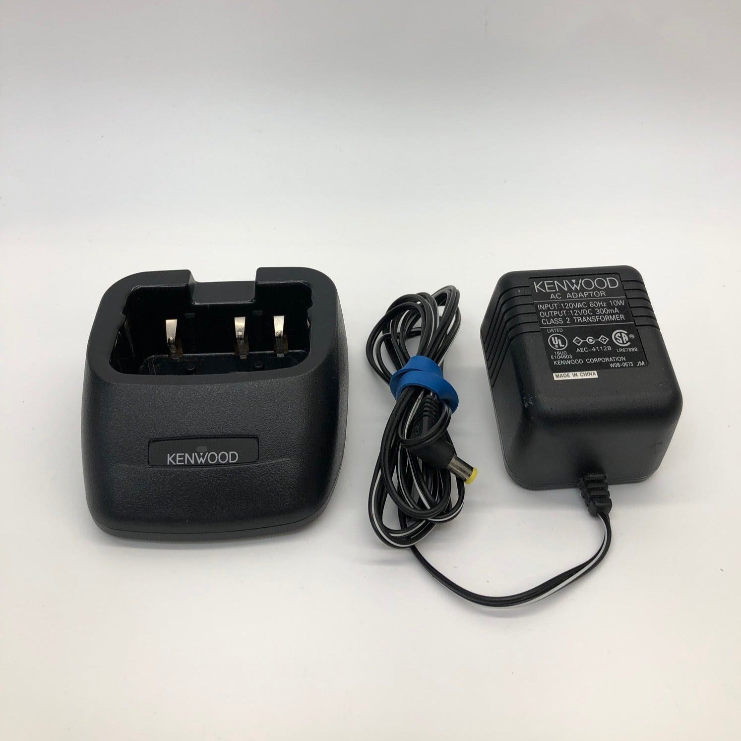 Kenwood W08 0598 Single Battery Charger for Cordless Phones - Fast Charging & Universal Compatibility | Perfect for Home, Office, or Business Use