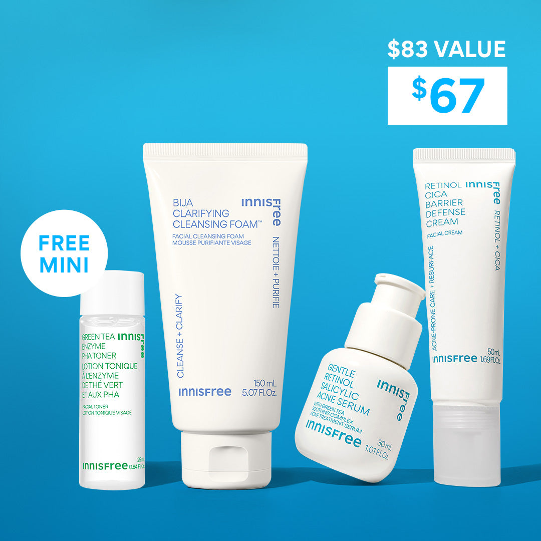 Skin Reset Routine - Complete Skincare Set for Glowing Skin | Daily Face Care for Hydration & Renewal | Perfect for Morning & Night Beauty Regimen