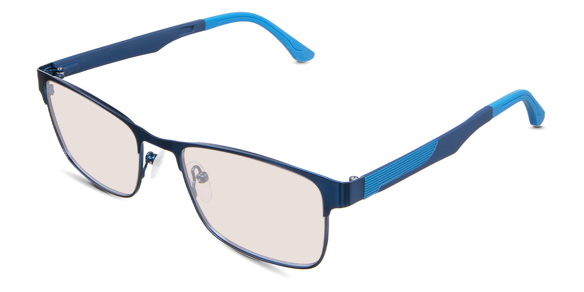 Dion Men's Prescription Tinted Sunglasses - UV Protection & Polarized Lenses for Driving, Fishing & Outdoor Activities