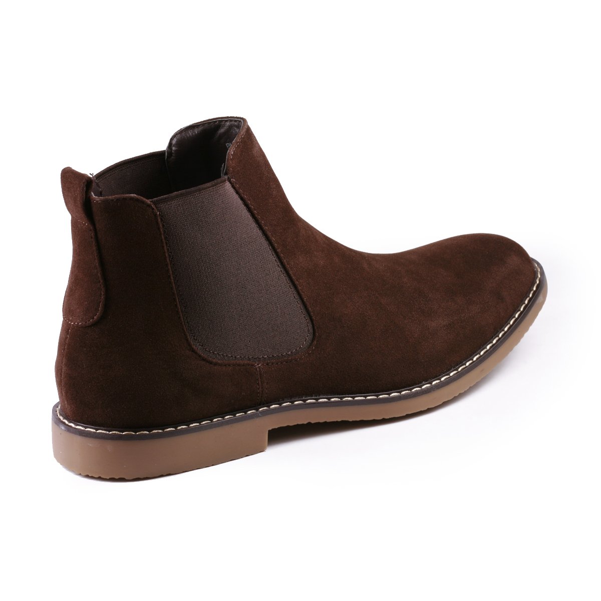 Metrocharm MC128 Men's Chelsea Boots - Stylish Formal & Casual Leather Ankle Boots for Office, Party & Everyday Wear