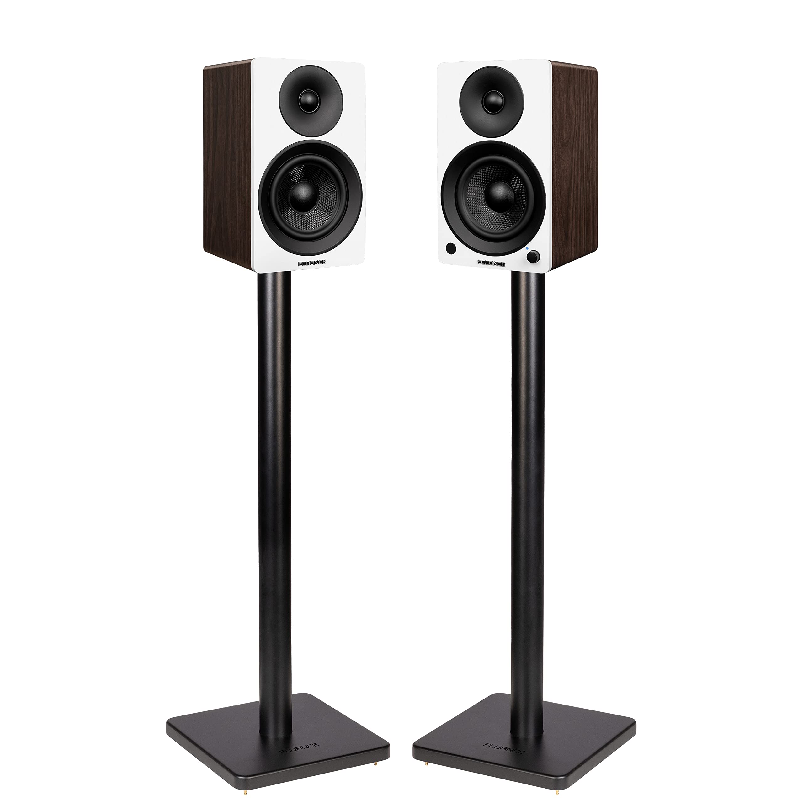 Fluance Ai41 Powered 2-Way Bookshelf Speakers with Stands - 5