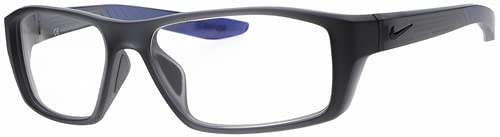 Nike™ Brazen Shadow Radiation Protection Sunglasses - UV400 Wrap-Around Plastic Frame, Rectangle Design for Men & Women (Medium/Large) | Perfect for Outdoor Sports, Driving & Daily Sun Protection
