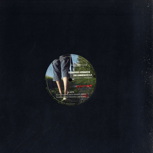 Kaufmann & Ferdinand - Technoides Verhalten Zur Sommerzeit E.P. (12
