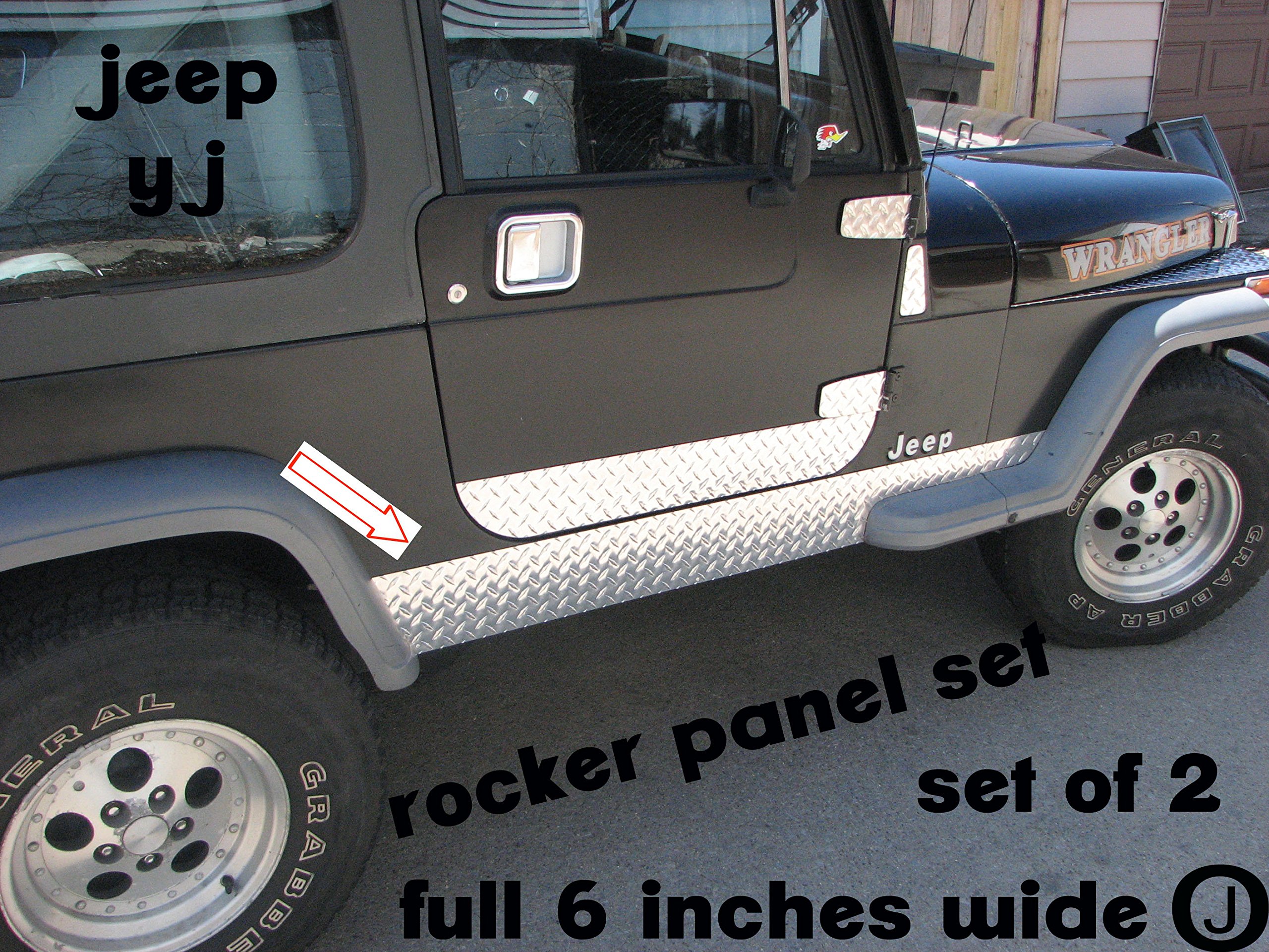 Jeep Wrangler YJ 6