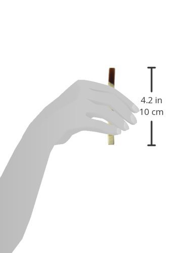 Caravan Large Tight Bar Pencil Automatic Barrette - 0.5 Ounce Hair Clip for Women, Perfect for Office, School, and Everyday Hairstyles