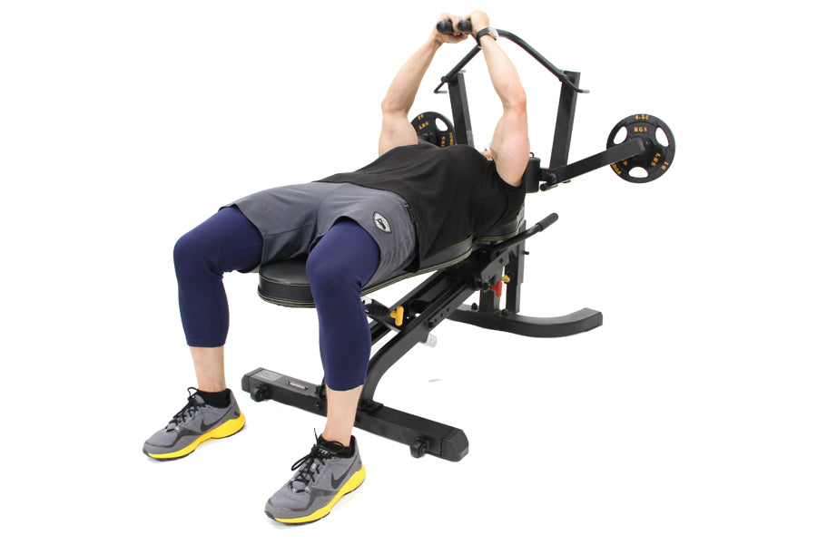 Powertec Workbench Pec/Fly Attachment - Heavy Duty Gym Equipment for Strength Training | Perfect for Home & Commercial Gyms