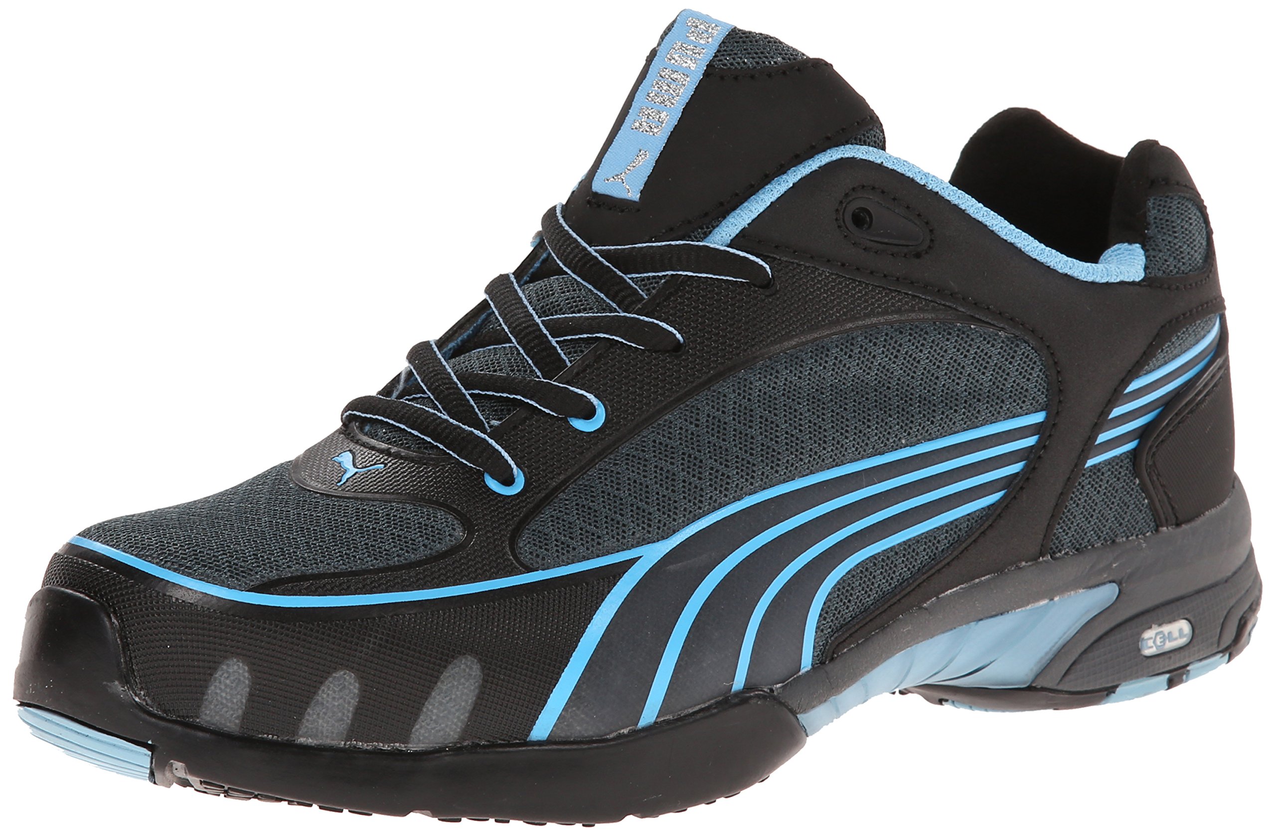 PUMA Safety Women's Fuse Motion SD Work Shoes - Slip Resistant & Comfortable for Nurses, Waitresses & Healthcare Professionals