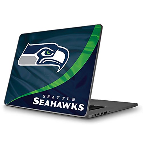 Official Seattle Seahawks NFL Laptop Skin Decal for MacBook Pro 13