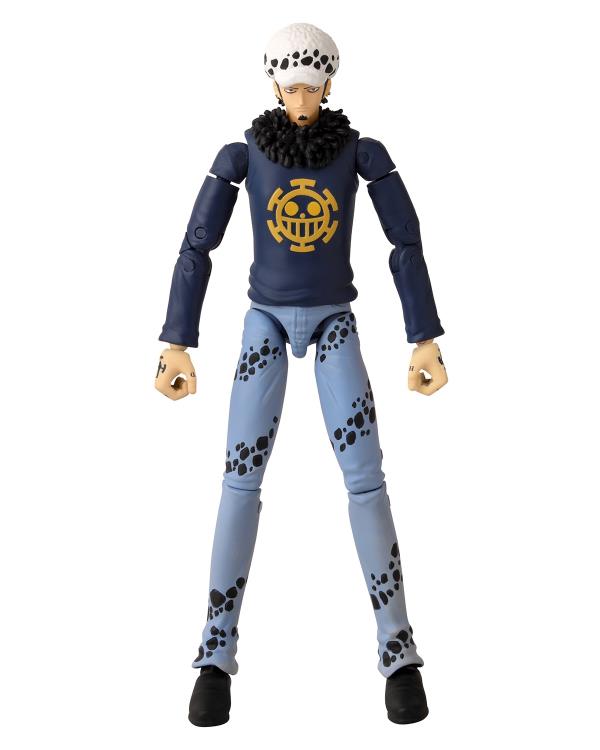 One Piece Anime Action Figure - Trafalgar Law Collectible Toy for Fans | Perfect for Display, Gifts, and Anime Collections