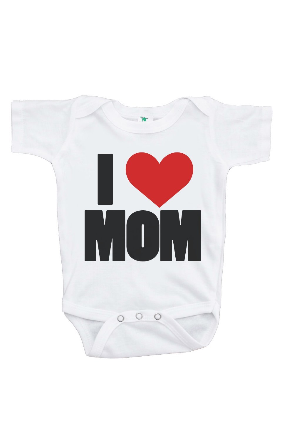 Custom Baby Boy's Novelty Mother's Day Romper Onesie - Cute Outfit for Holiday Photos, Family Gatherings & Special Celebrations