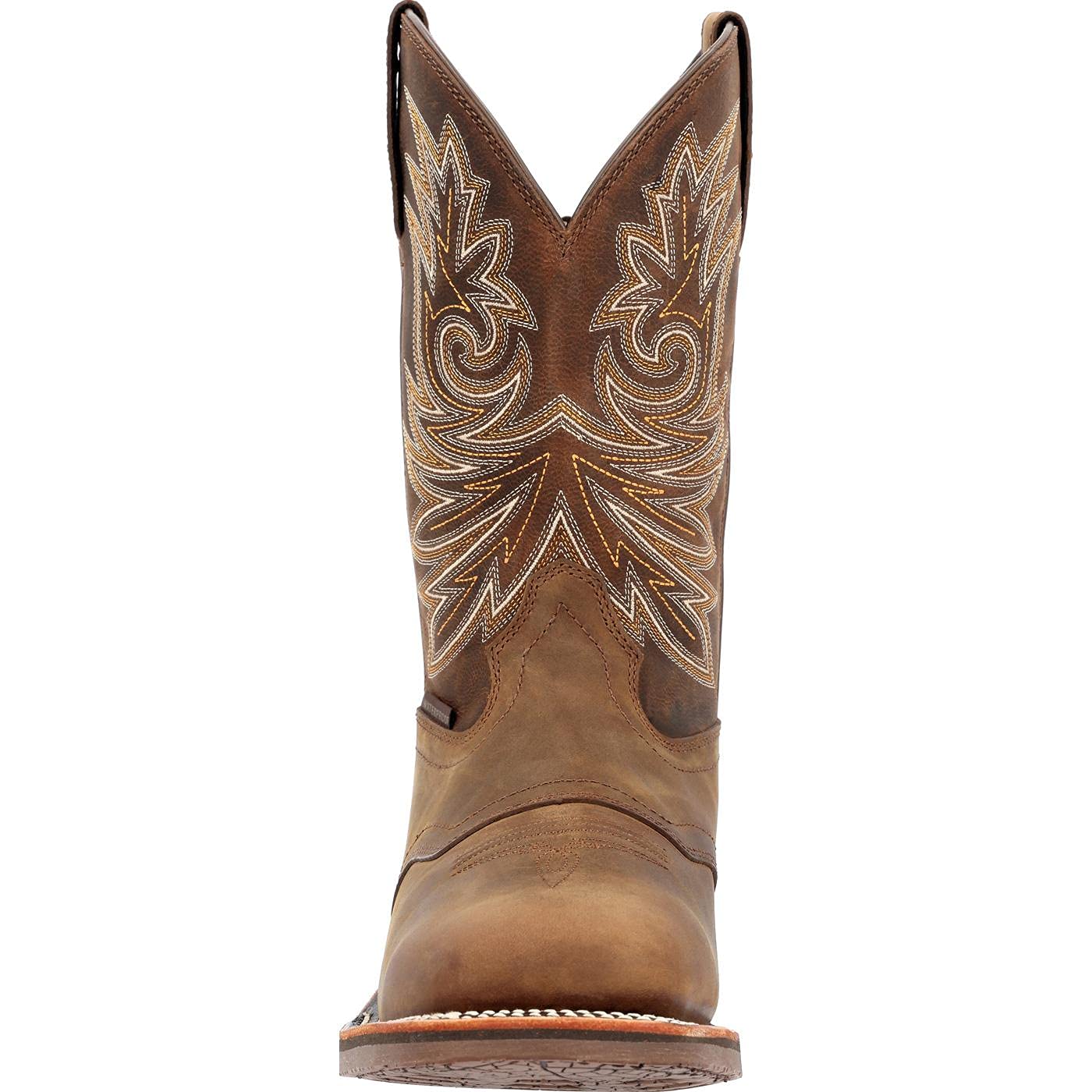 Georgia Boot Carbo-Tec Elite Waterproof Western Boots for Men - Size 10.5 Wide - Durable Work & Outdoor Boots for Ranch, Construction & Hiking