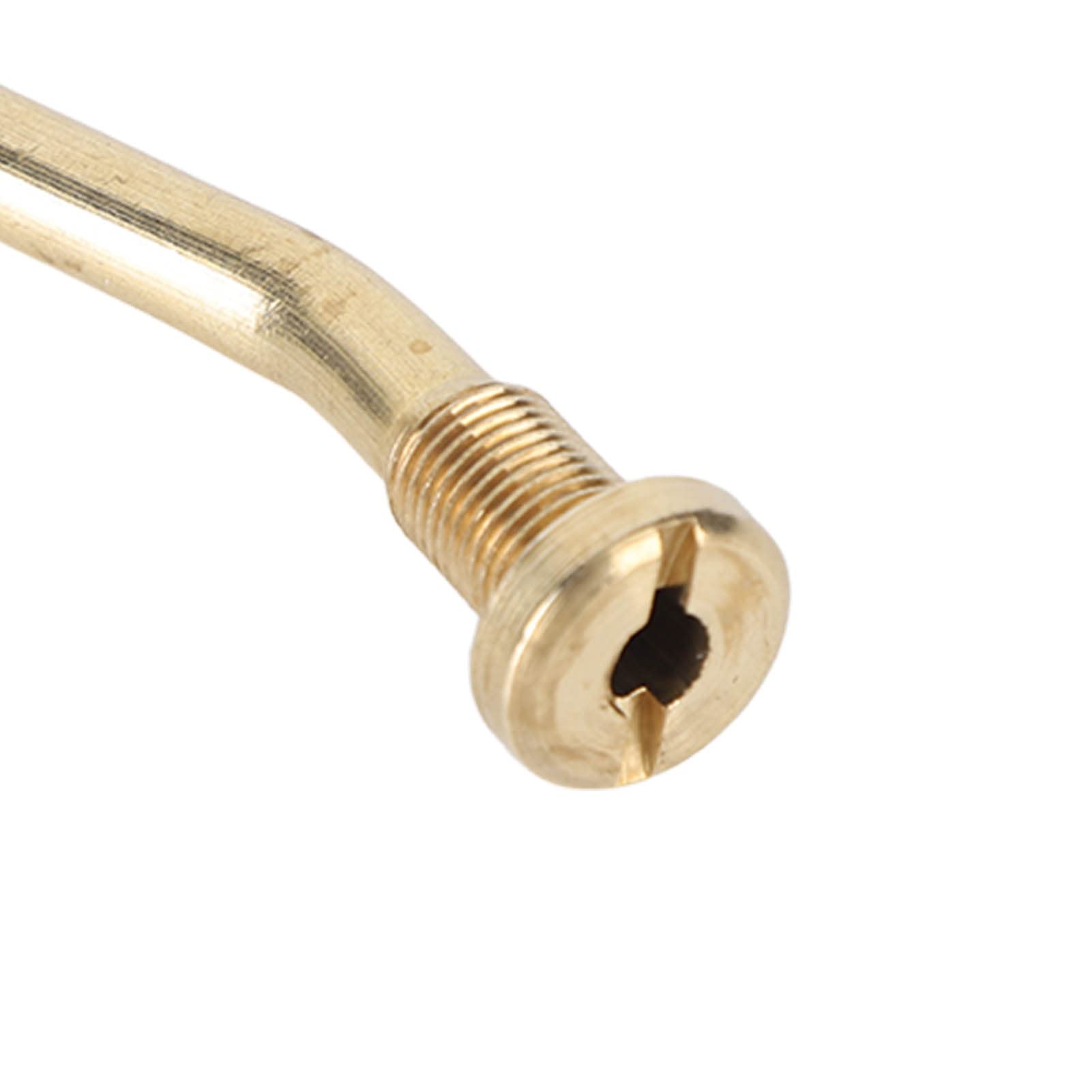 20PCS Heavy Duty RV Tire Valve Stem Extenders - Durable Copper Construction, Wide Compatibility for Trailers & Trucks - Perfect for Off-Roading, Camping & Long-Distance Travel Accessories