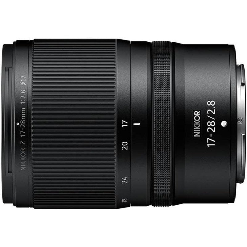 Nikon Z 17-28mm F/2.8 Wide Angle Zoom Lens for Z Series Mirrorless Cameras - Perfect for Landscape, Travel & Low-Light Photography