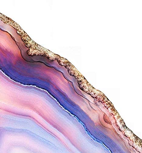 Pink & Blue Agate