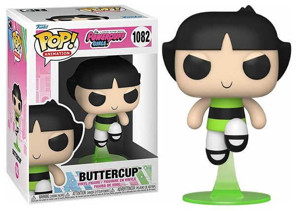 Buttercup Powerpuff Girls Action Figure - Collectible Cartoon Character Toy for Kids & Fans - Perfect for Playtime, Display & Gifts