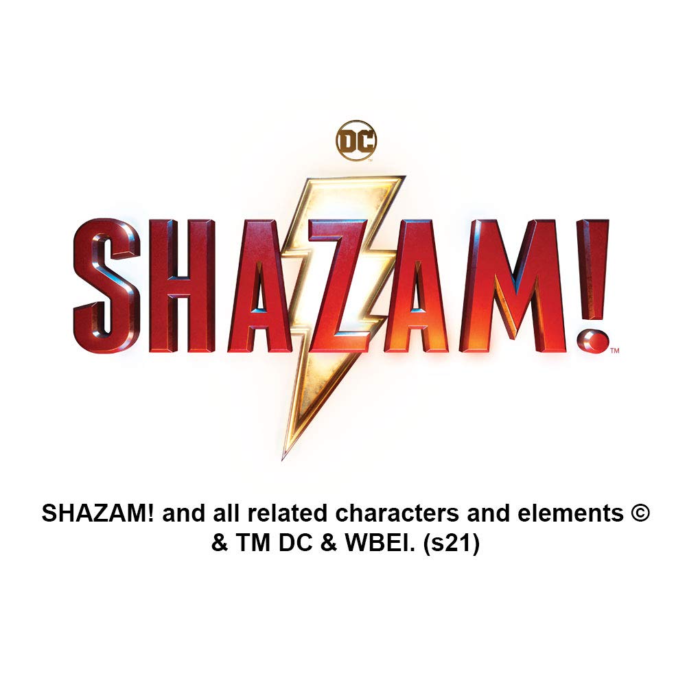 Shazam Character Stainless Steel Travel Tumbler - 16oz Vacuum Insulated Double Wall Thermos Mug - Perfect for Coffee, Tea & Cold Drinks On The Go, Office, Gym & Outdoor Adventures