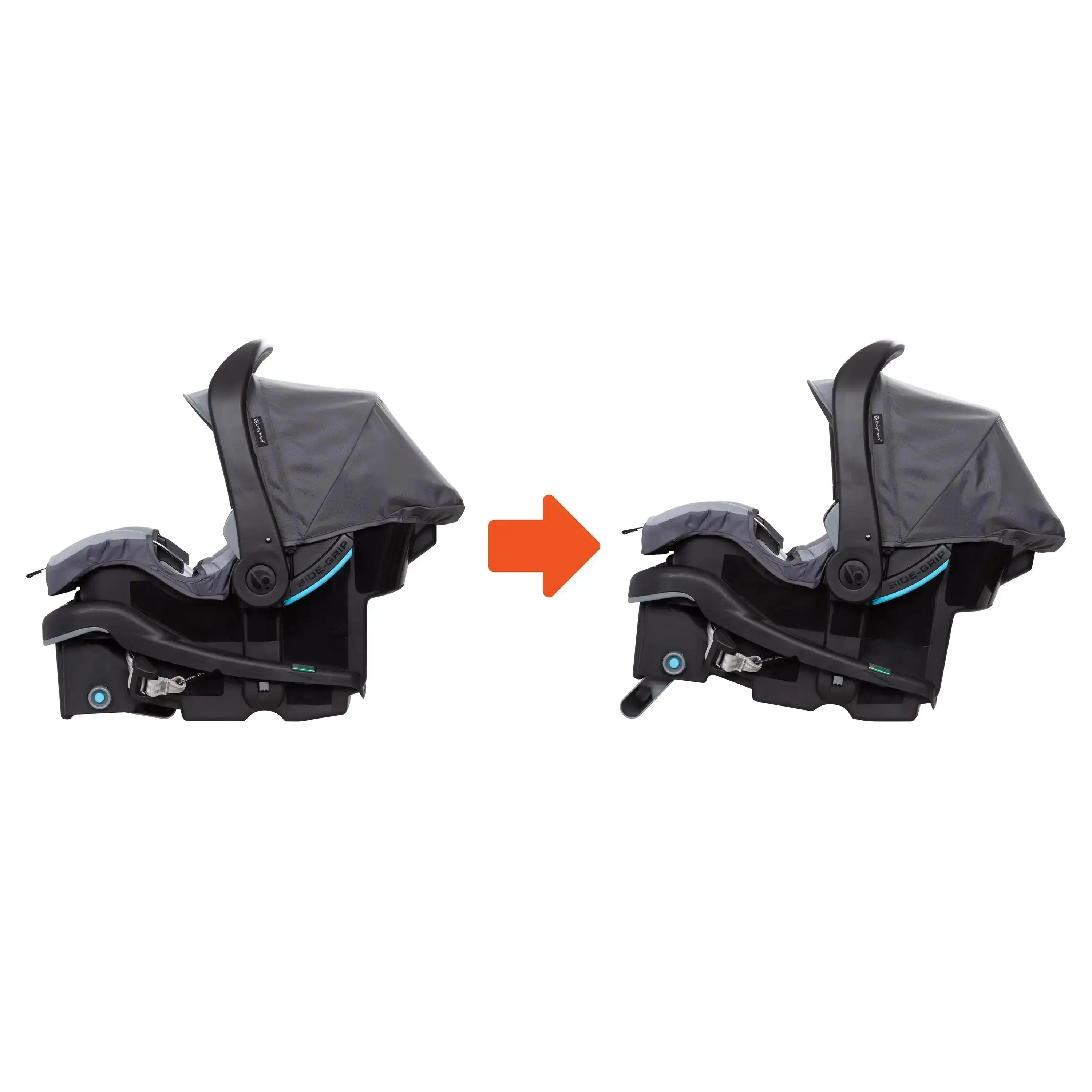 EZ Lift™ PRO Infant Car Seat - Lightweight & Safe Baby Car Seat for Newborns to 35 lbs - Perfect for Travel, Airplanes & Everyday Use