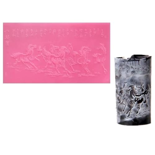 Picture scroll mold