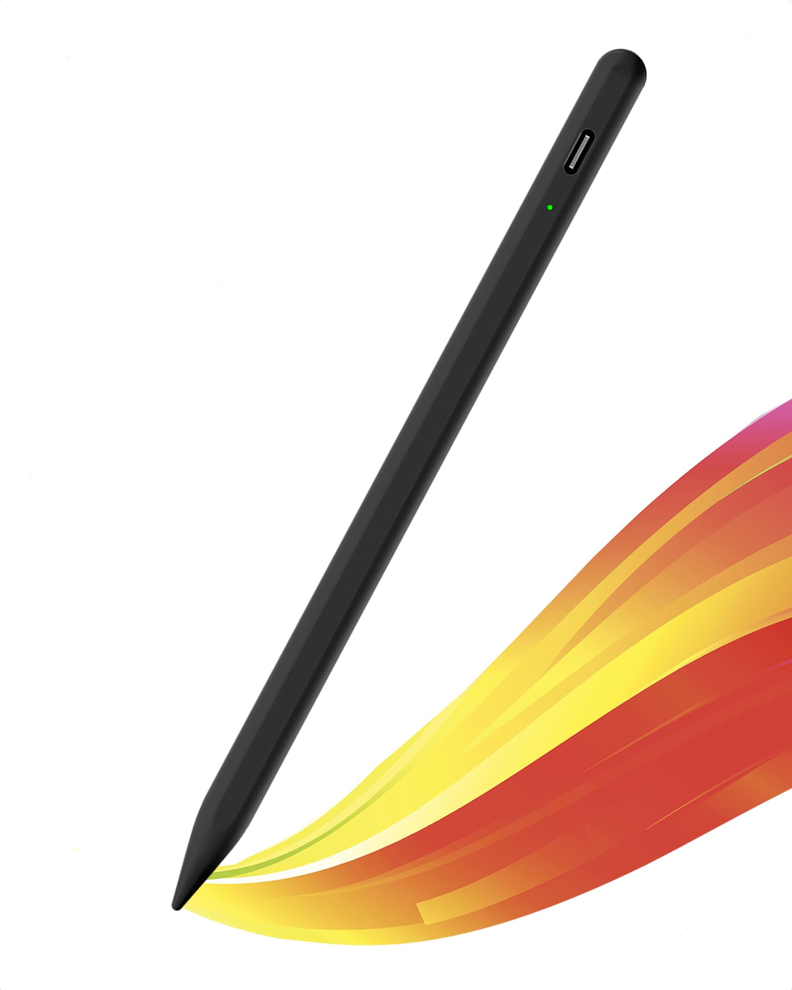 Uogic Active Stylus Pen for iPad Air M2 & iPad 6/7/8/9/10 - Magnetic, Tilt & Palm Rejection - Perfect for Drawing, Note Taking & Digital Art