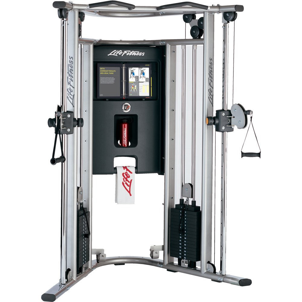 Life Fitness G7 Functional Trainer - Premium Home Gym Equipment for Strength Training & Full-Body Workouts | Perfect for Home Fitness, CrossFit & Personal Training Studios