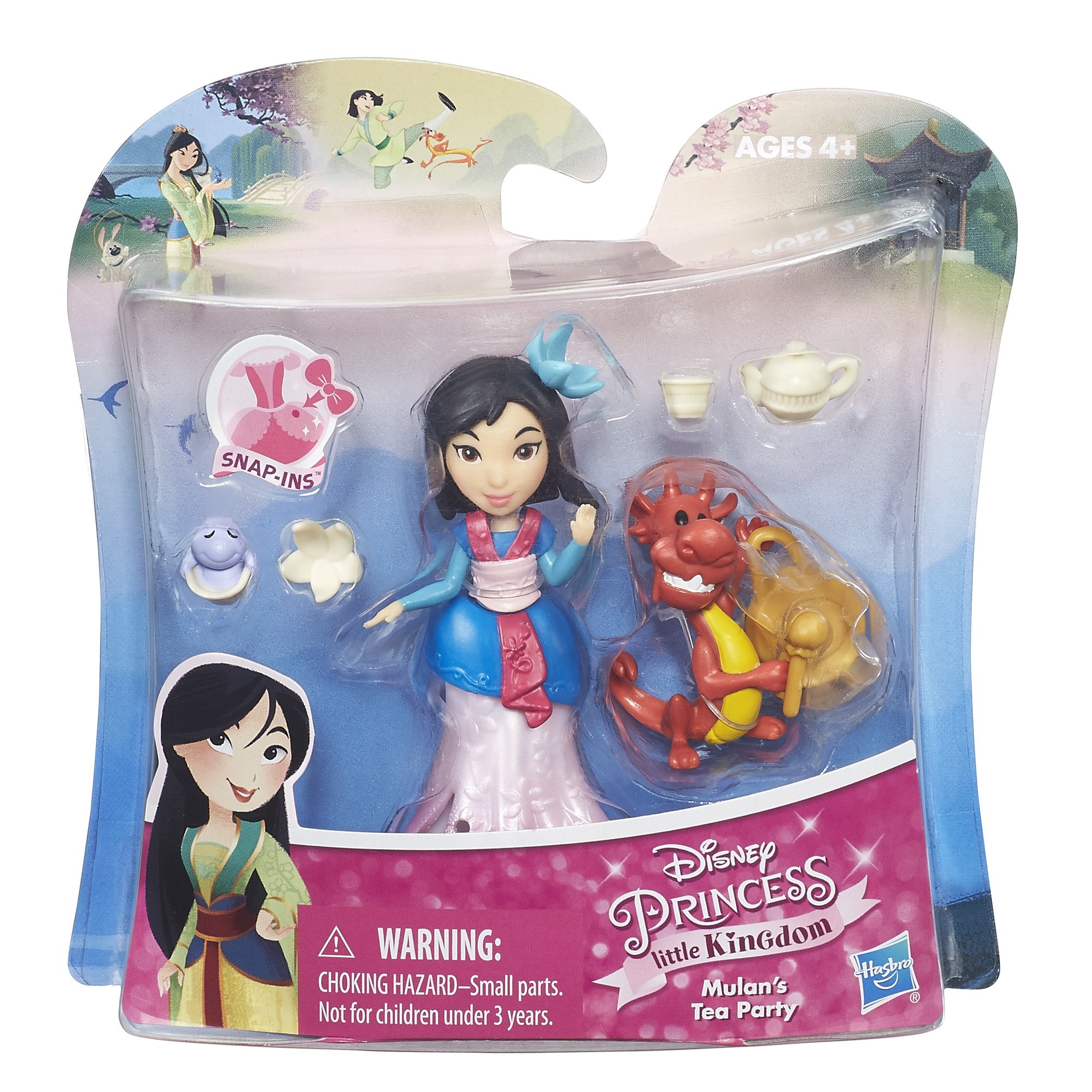 Disney Princess Mulan Doll for Kids Collection & Play