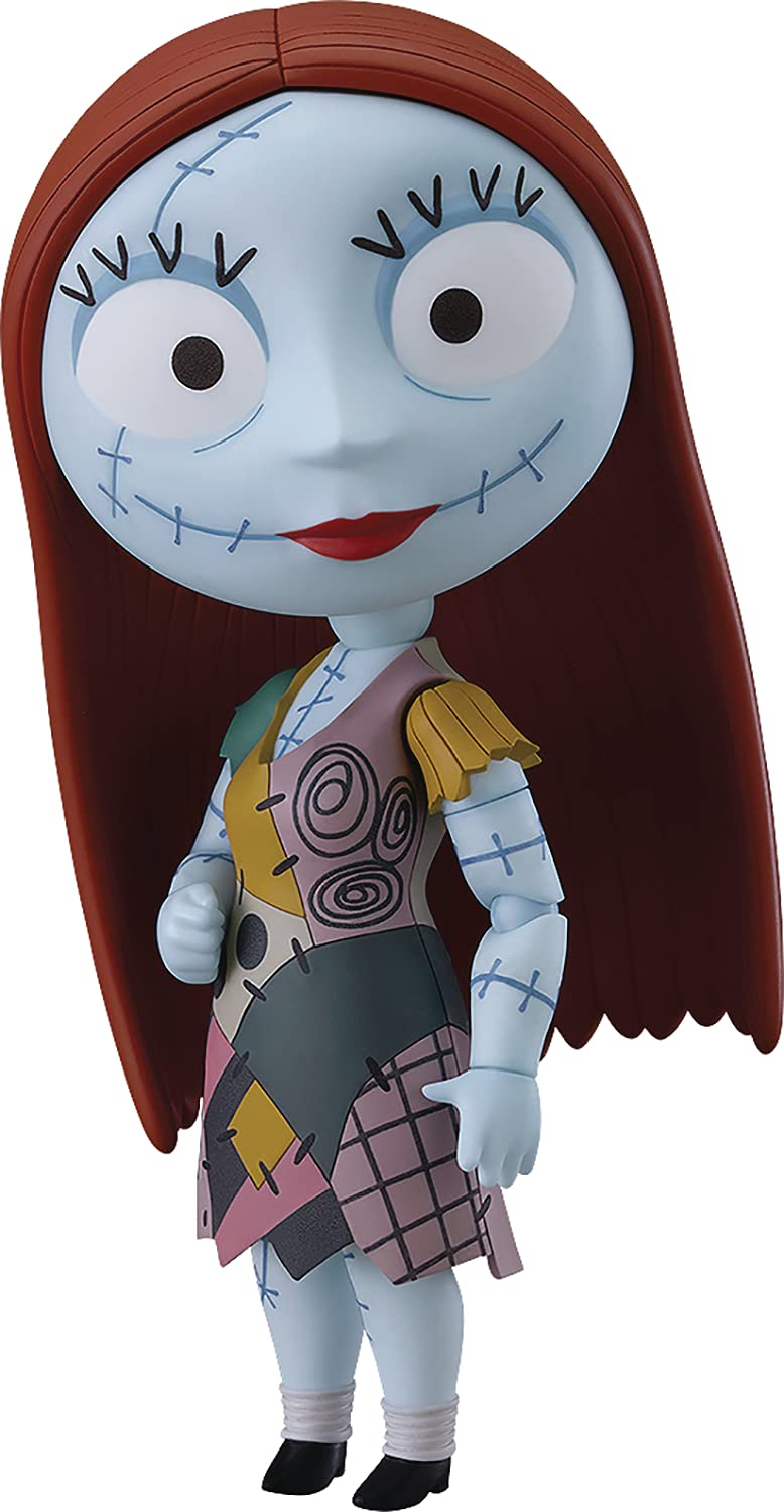 Good Smile Company The Nightmare Before Christmas Sally Nendoroid Action Figure - Collectible Anime PVC Model Toy for Halloween, Christmas Decor & Disney Fans Gift