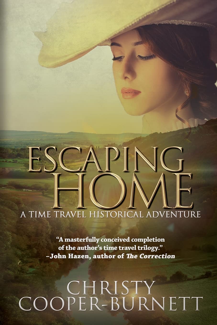 Escaping Home: A Time Travel Historical Adventure Novel by Christine Stewart - Perfect for Fans of Historical Fiction & Time Travel Romance